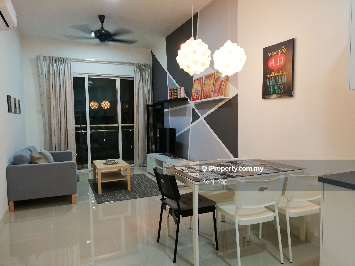 Desa Green Serviced Residence 1 bedroom for rent in Taman Desa, Kuala