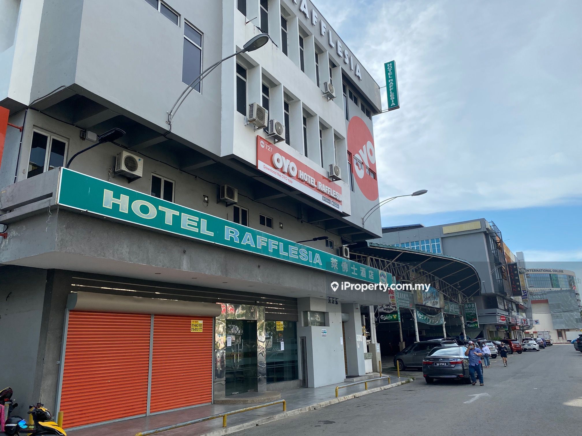 Asia City shoplot , Kampung Air, kk, Kota Kinabalu