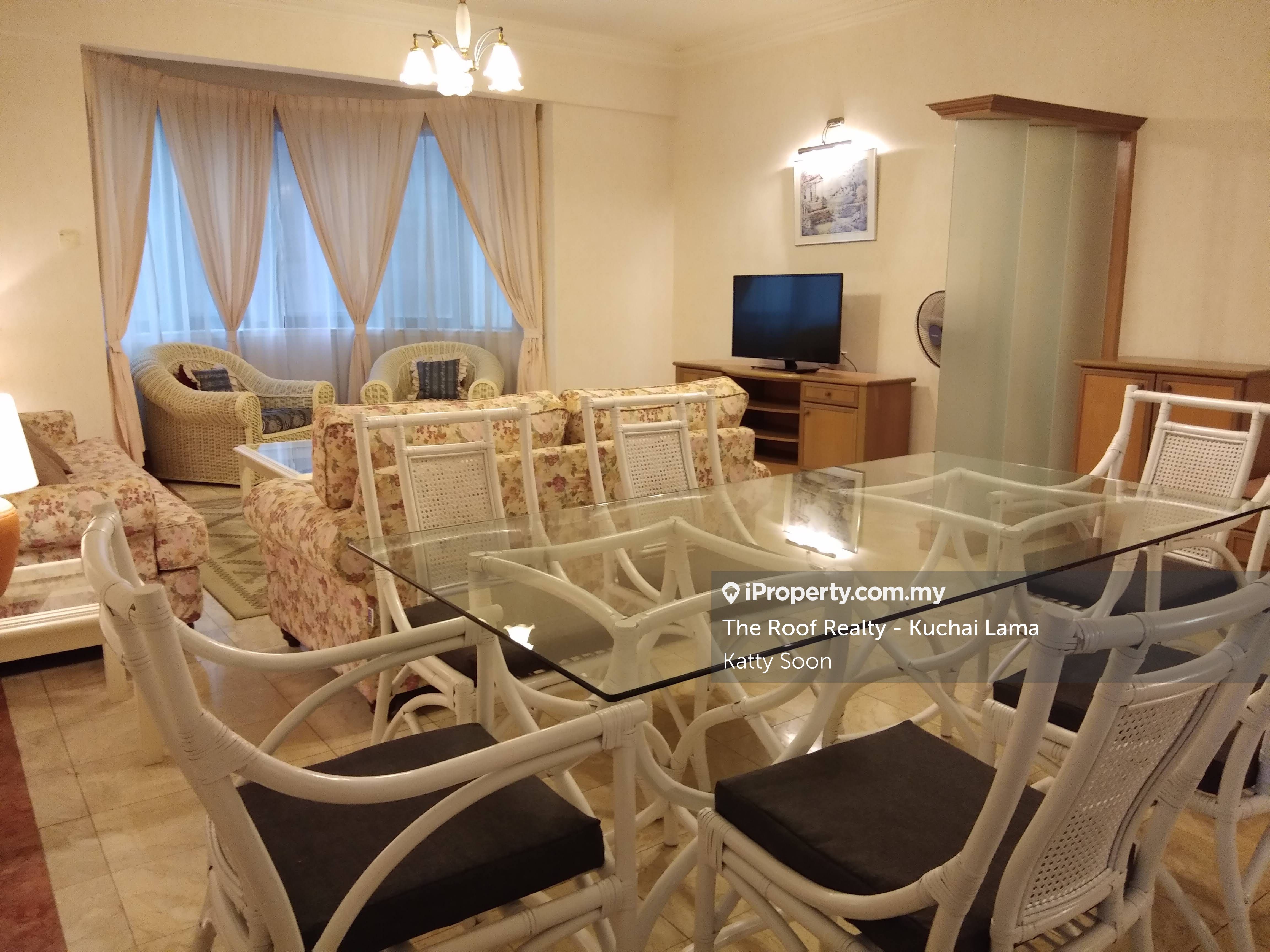 Corinthian Condominium Corner lot Condominium 3 bedrooms for rent in