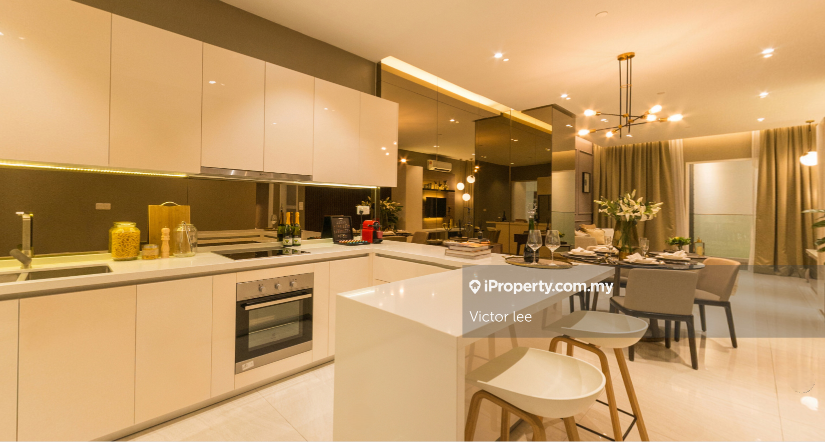 Quill Residence Serviced Residence 2 bedrooms for sale in KLCC, Kuala