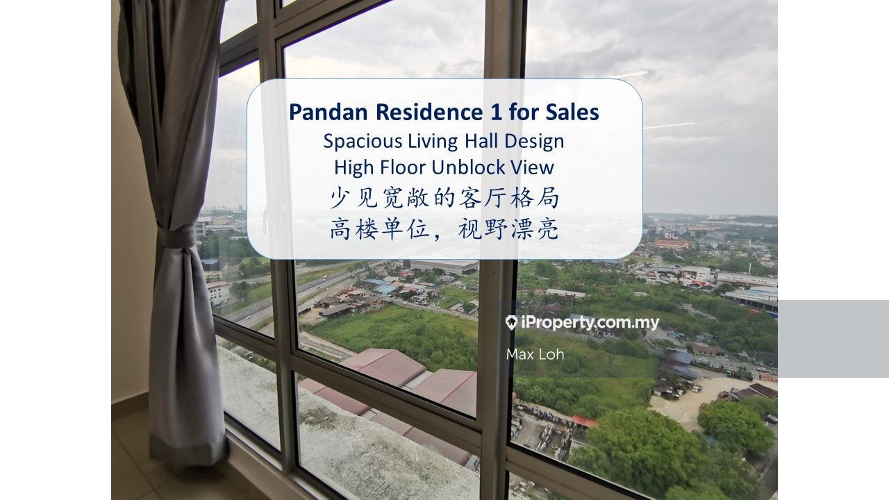 Pandan Residence, Perindustrian Seri Purnama, Tebrau