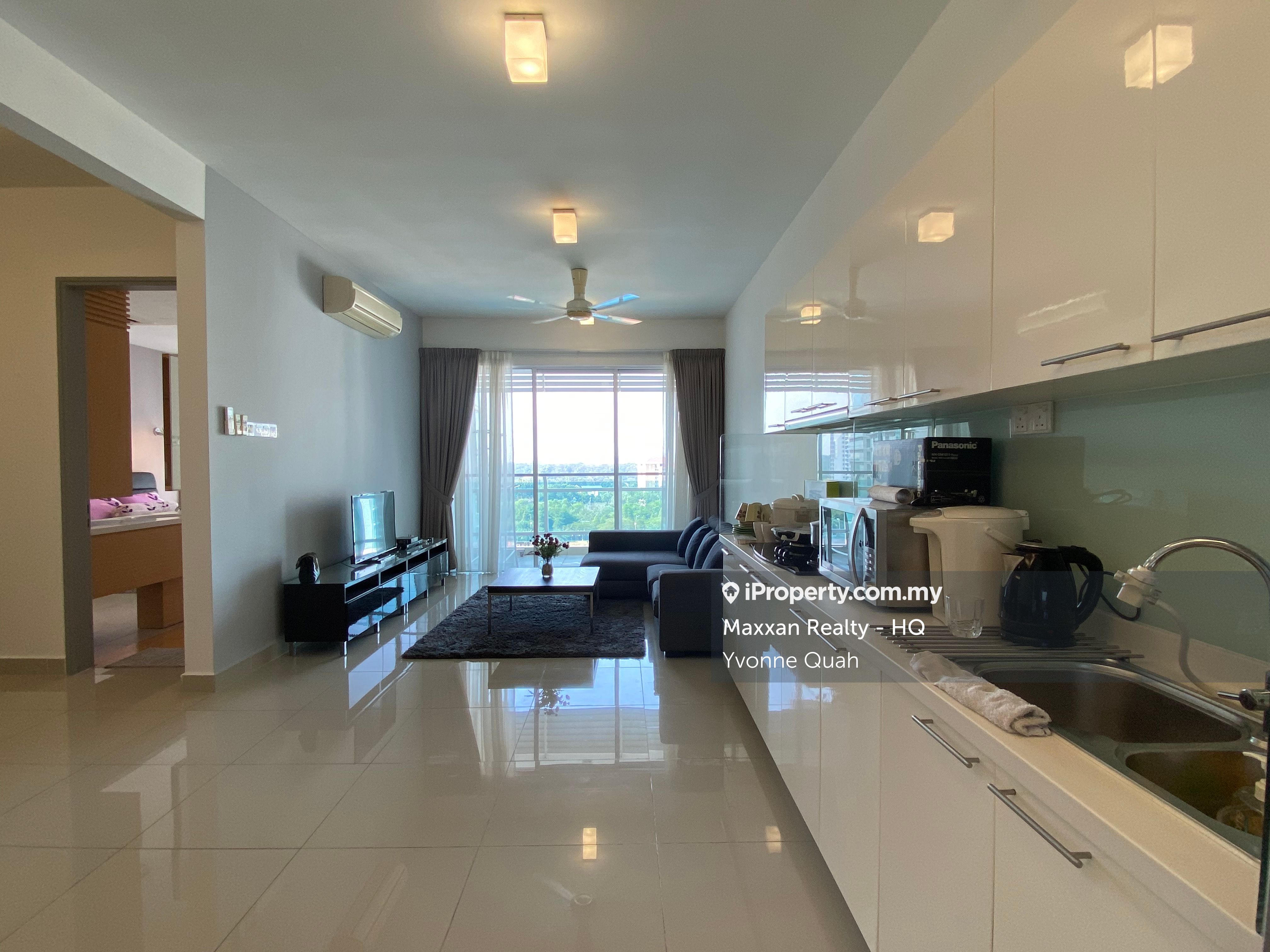 Oasis Ara Damansara Serviced Residence 2+1 bedrooms for rent in Ara