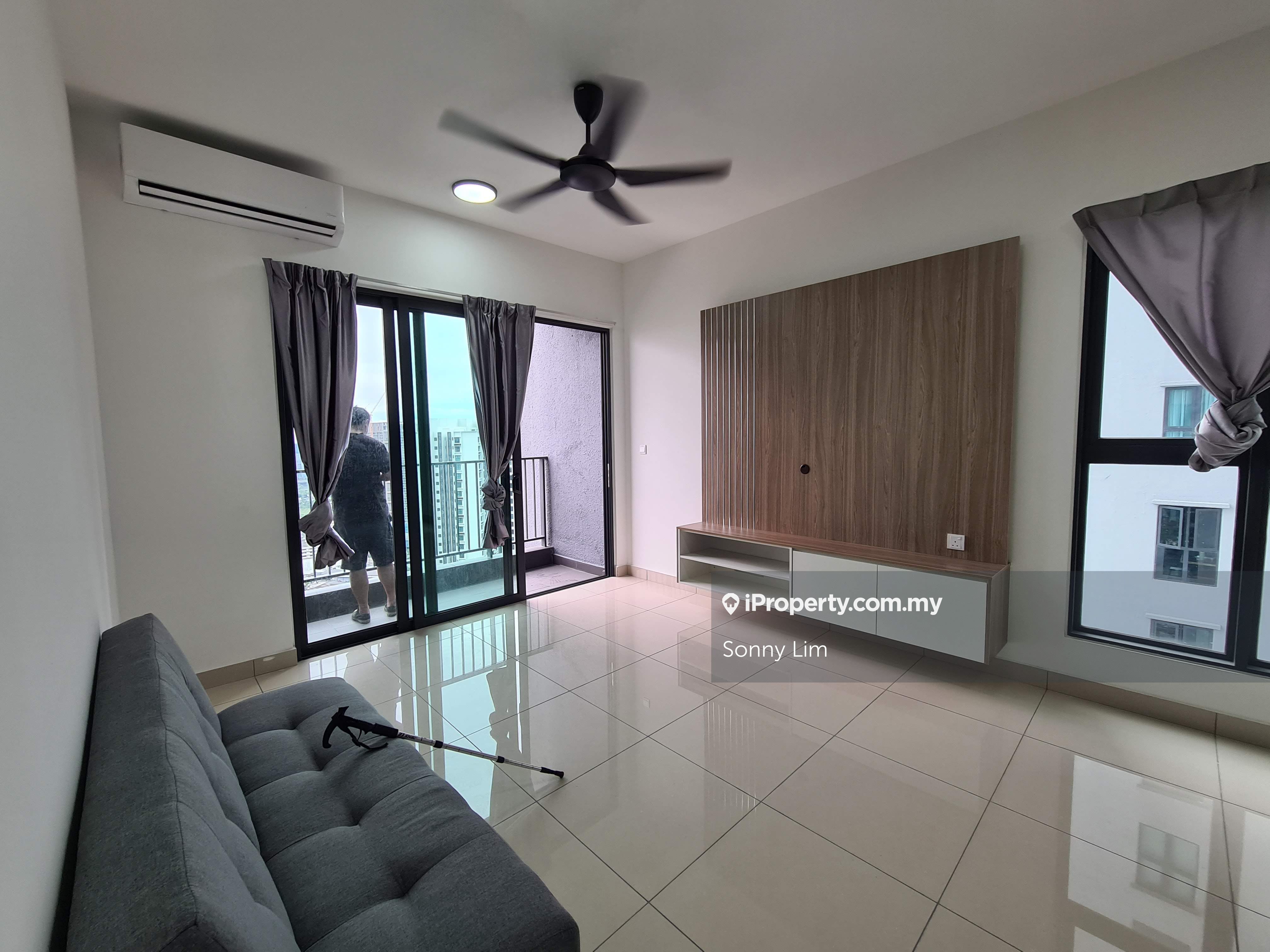 The Hermington Condominium 3 bedrooms for rent in Kuchai Lama, Kuala ...