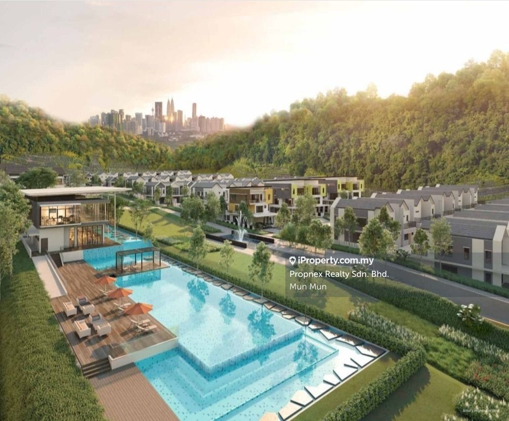 Ukay Perdana New SemiD & Bungalow For Sale, Ampang Intermediate Semidetached House 5 bedrooms