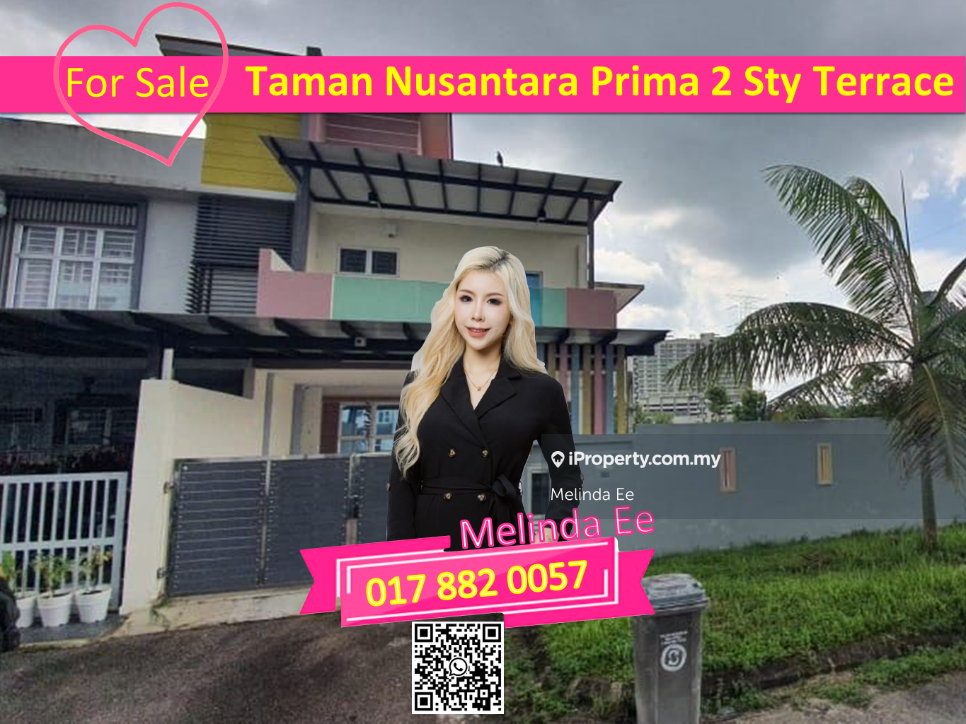 Taman Nusantara Prima Renovated 2 Storey Terrace Corner Lot 4bed