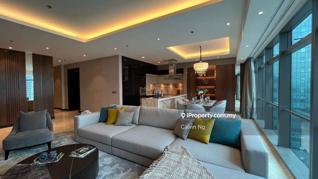 The Ritz-Carlton Residences Serviced Residence 1+1 Bedrooms For Rent In ...