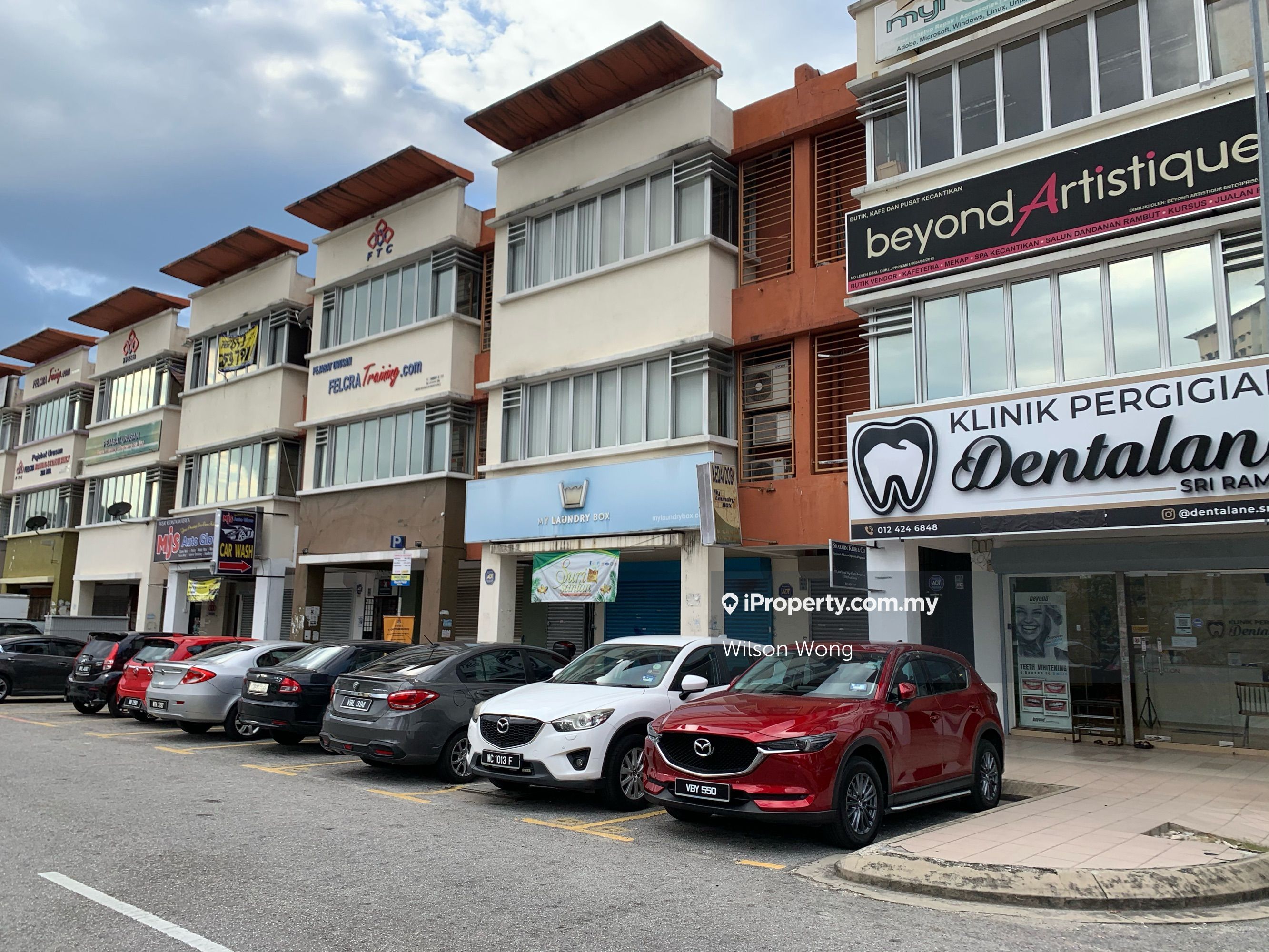 Medan Rampai Niaga Rampai Bussiness Parc Setapak Intermediate Shop For Rent Iproperty Com My