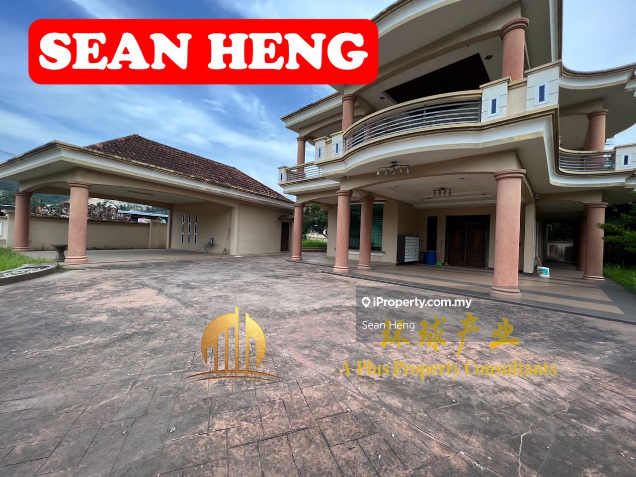 Near to Batu Kawan & Hijauan Hills, Valdor Bungalow 5 bedrooms for rent