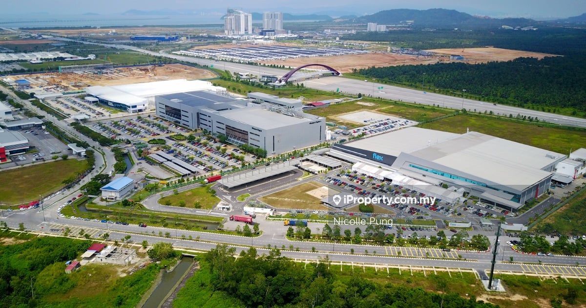 Batu Kawan Industrial Park, Batu Kawan Industrial Land for rent