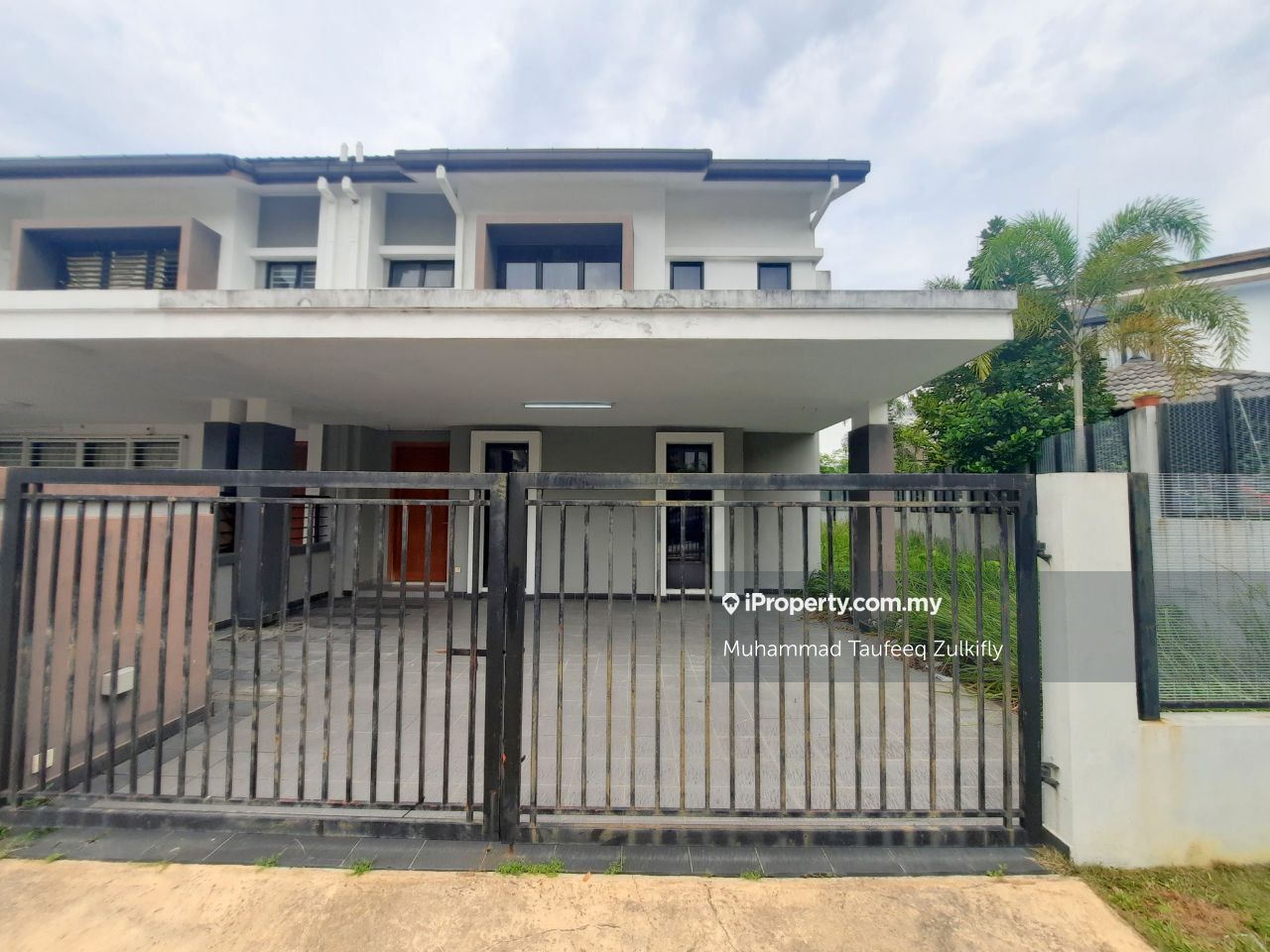 End Lot Double Storey Link House Saffron Hills, Denai Alam End lot 2 ...