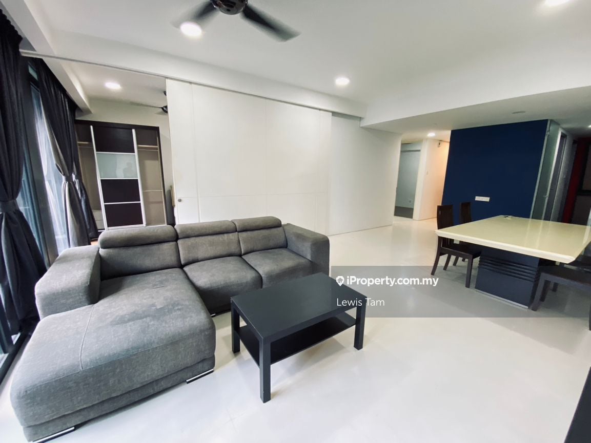 The Capers Sentul East Condominium 2+1 bedrooms for rent in Sentul
