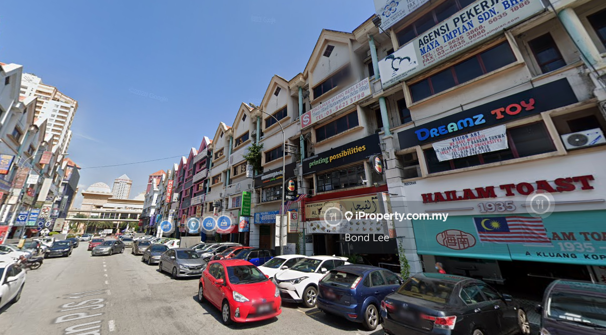 Bandar Sunway Busy Road Beside Pyramid Shop For Rent Petaling Jaya ...