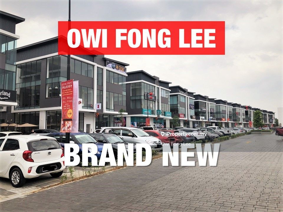 Iconic Point 3 Storey Semi-D Commercial Shop Lot 4,350 SQ.FT, Simpang Ampat