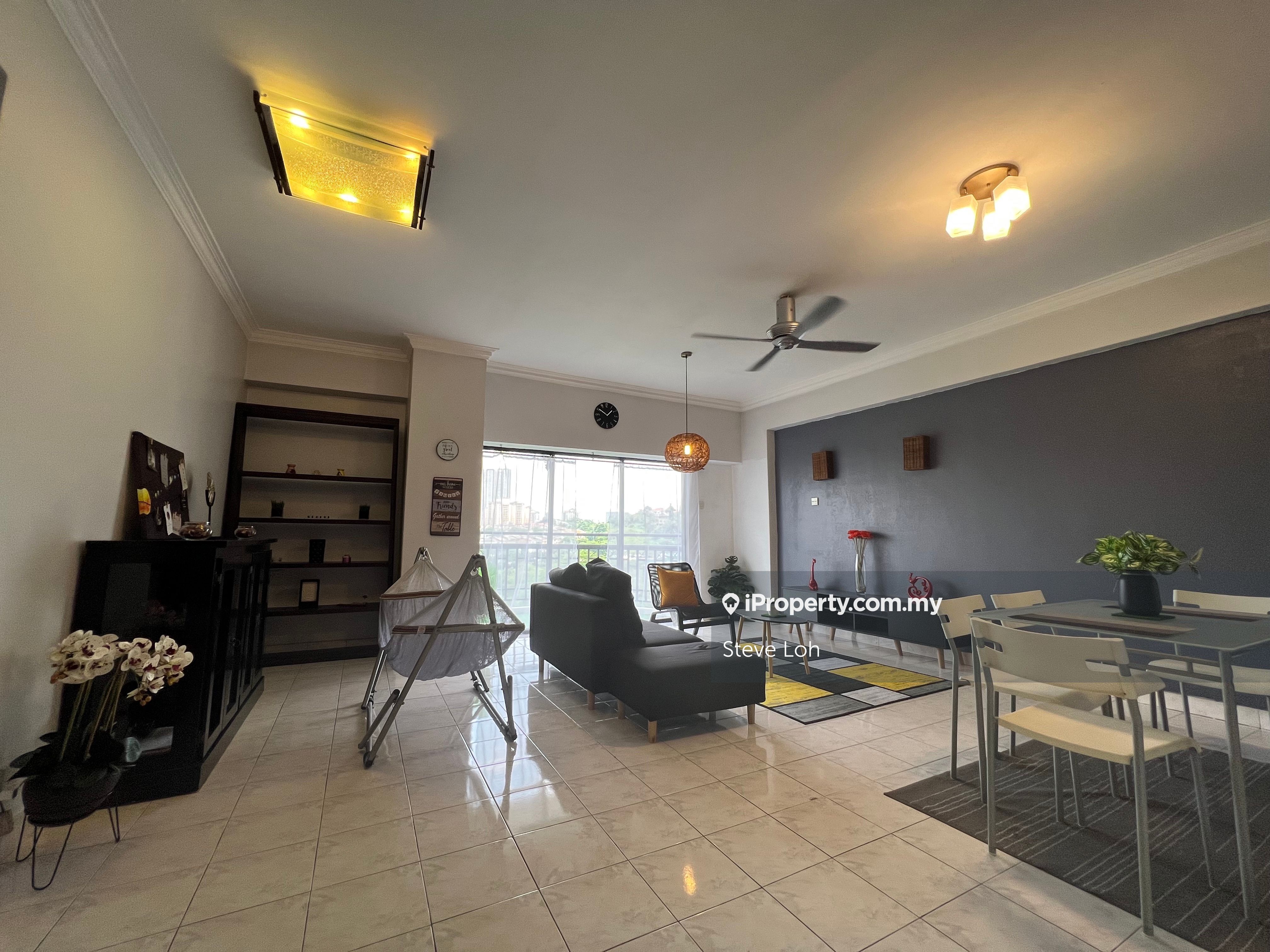 Abadi Villa Condominium 3+1 bedrooms for sale in Taman Desa, Kuala ...