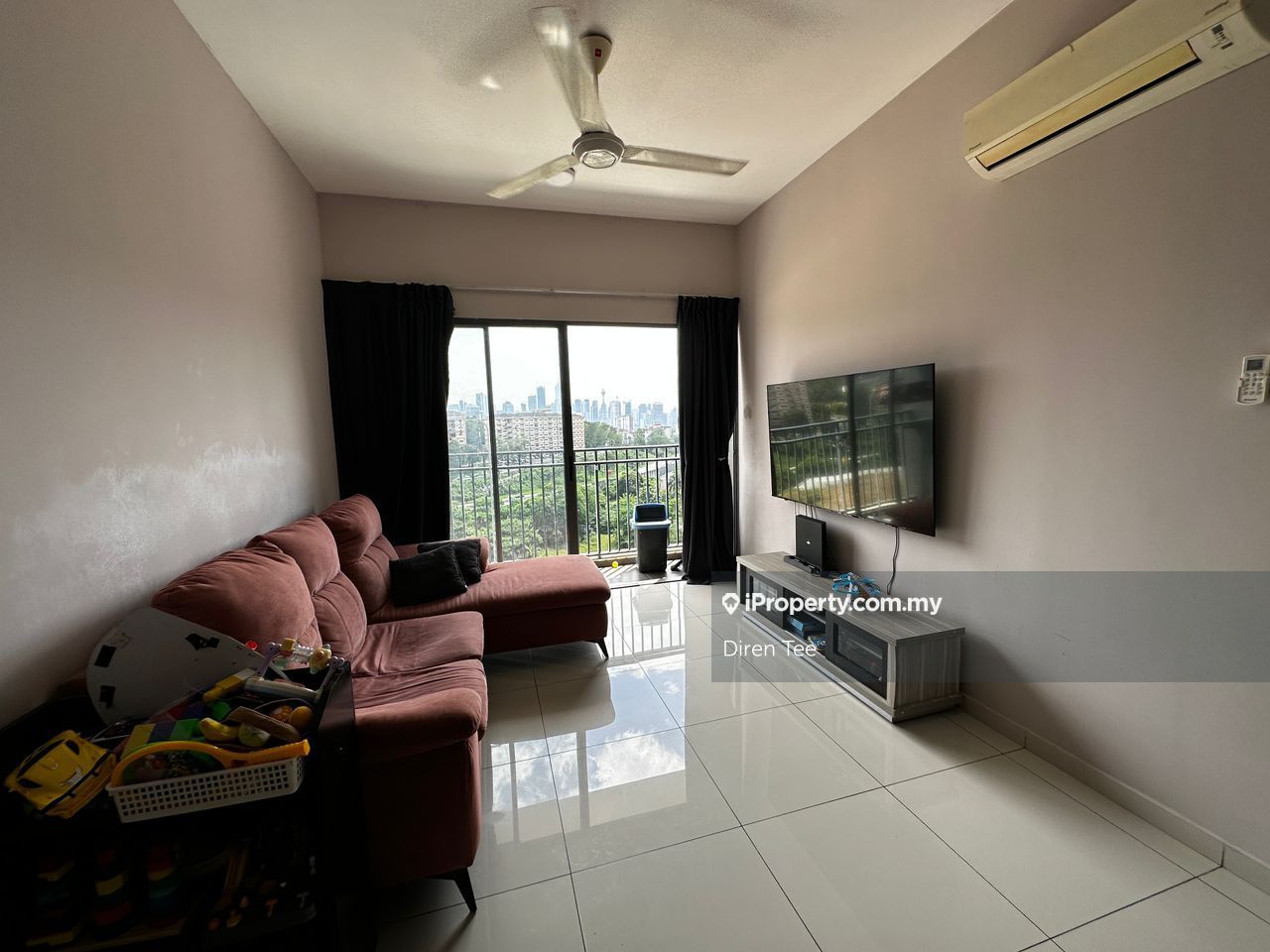 Seasons Garden Residences Serviced Residence 3+1 bedrooms for rent in