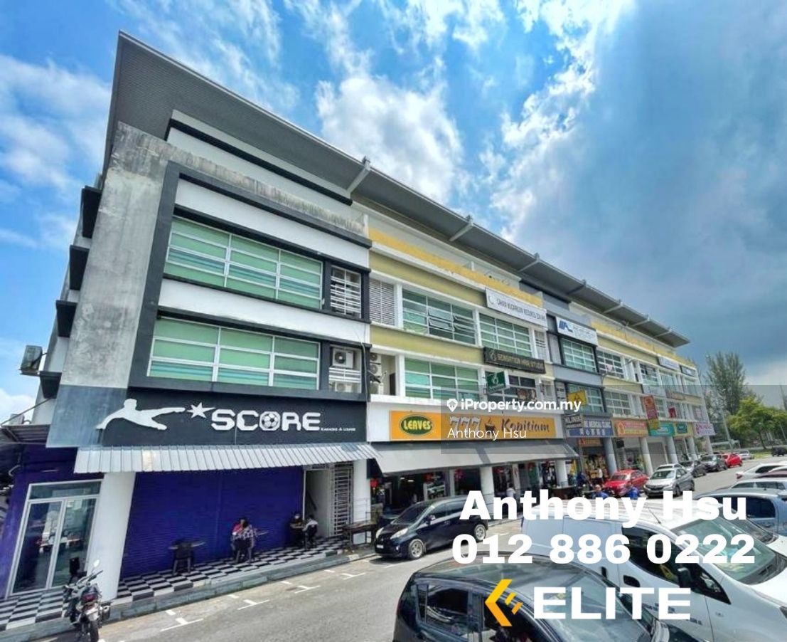 4storey Prime Area Shoplot Tabuan Tranquility Tabuan Tranquility Kuching Intermediate Shop For Sale Iproperty Com My