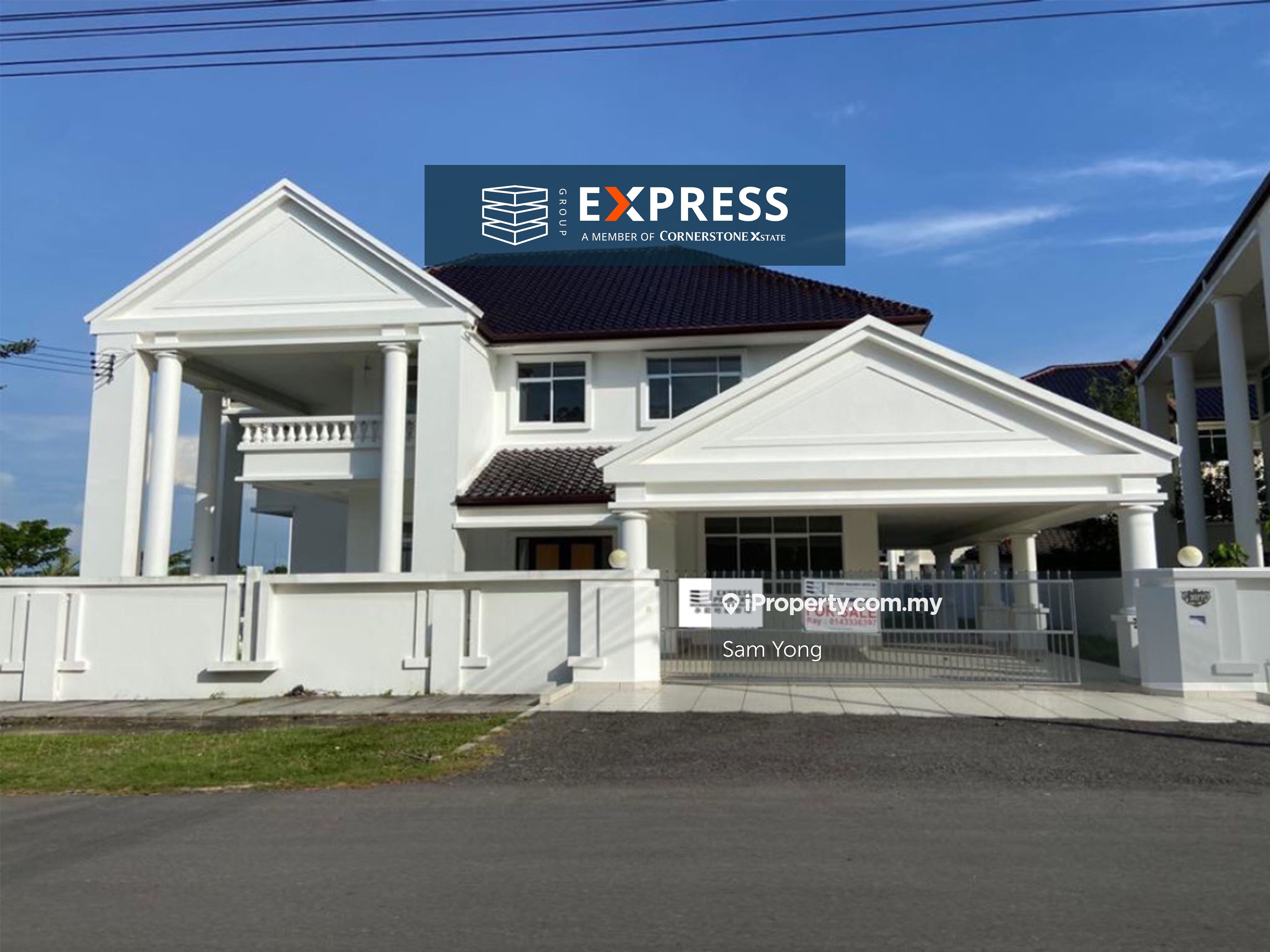 Double Storey Bungalow at Taman Bayshore, Miri Bungalow 5 bedrooms for
