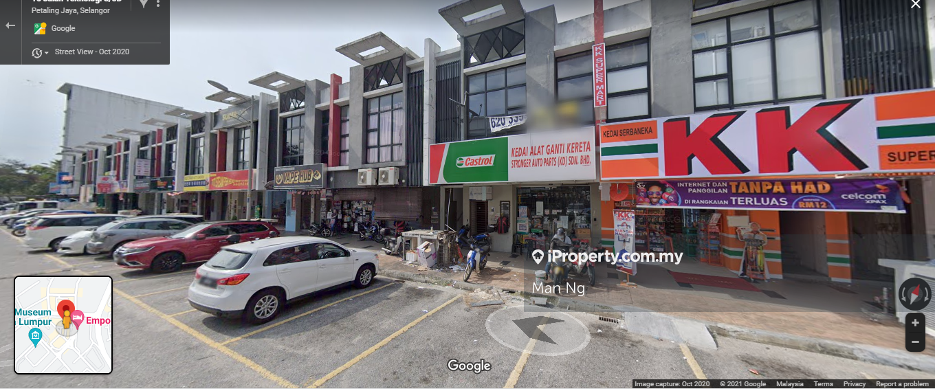 Kota Damansara The Core Corner Shop, Kota Damansara for rent RM8000