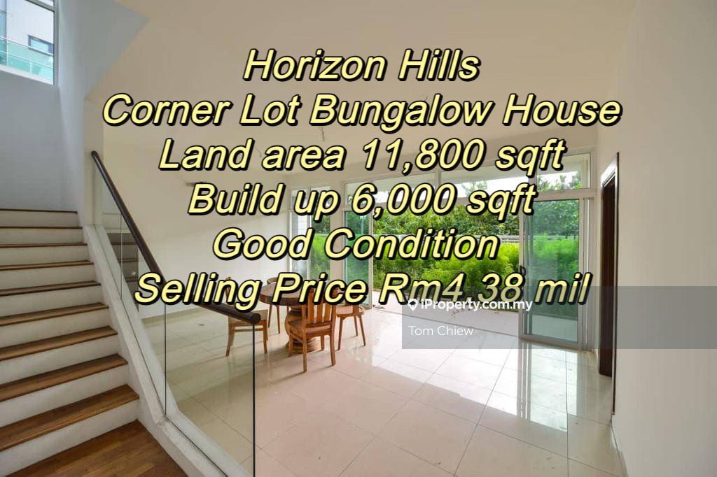 Horizon Hills Corner lot Bungalow 6+1 bedrooms for sale