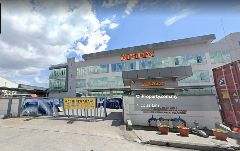 Bukit Belimbing Balakong Bungalow Factory For Rent, Balakong for rent