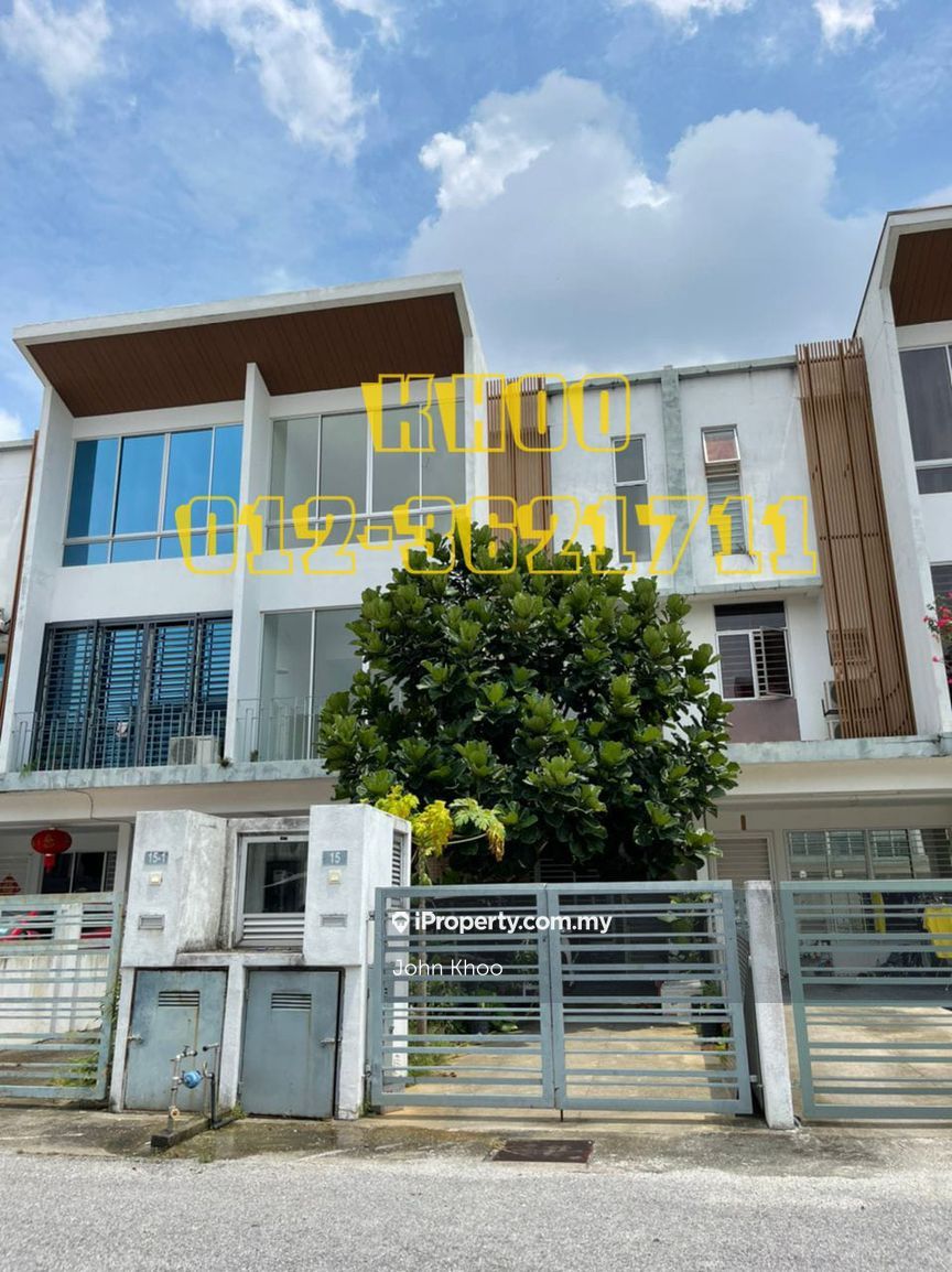taman tasik prima,lake vista,puchong, Puchong Intermediate Townhouse 4