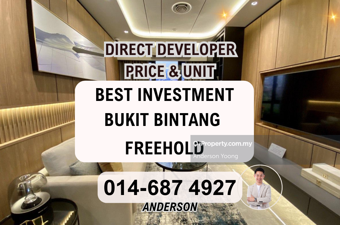 Agile Bukit Bintang Serviced Residence 2 Bedrooms For Sale In KL City ...