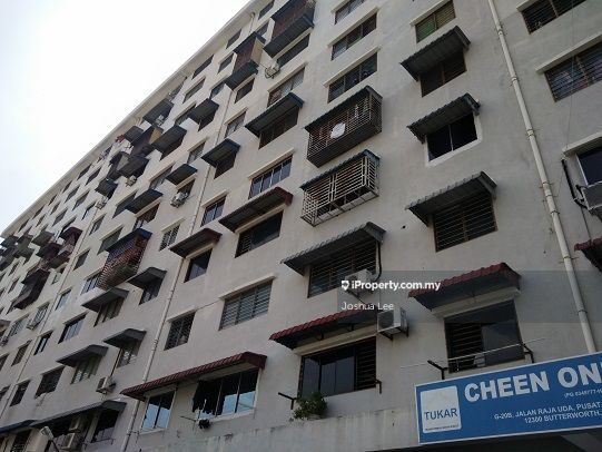 Pusat Perniagaan Jalan Raja Uda Intermediate Flat 3 bedrooms for sale ...