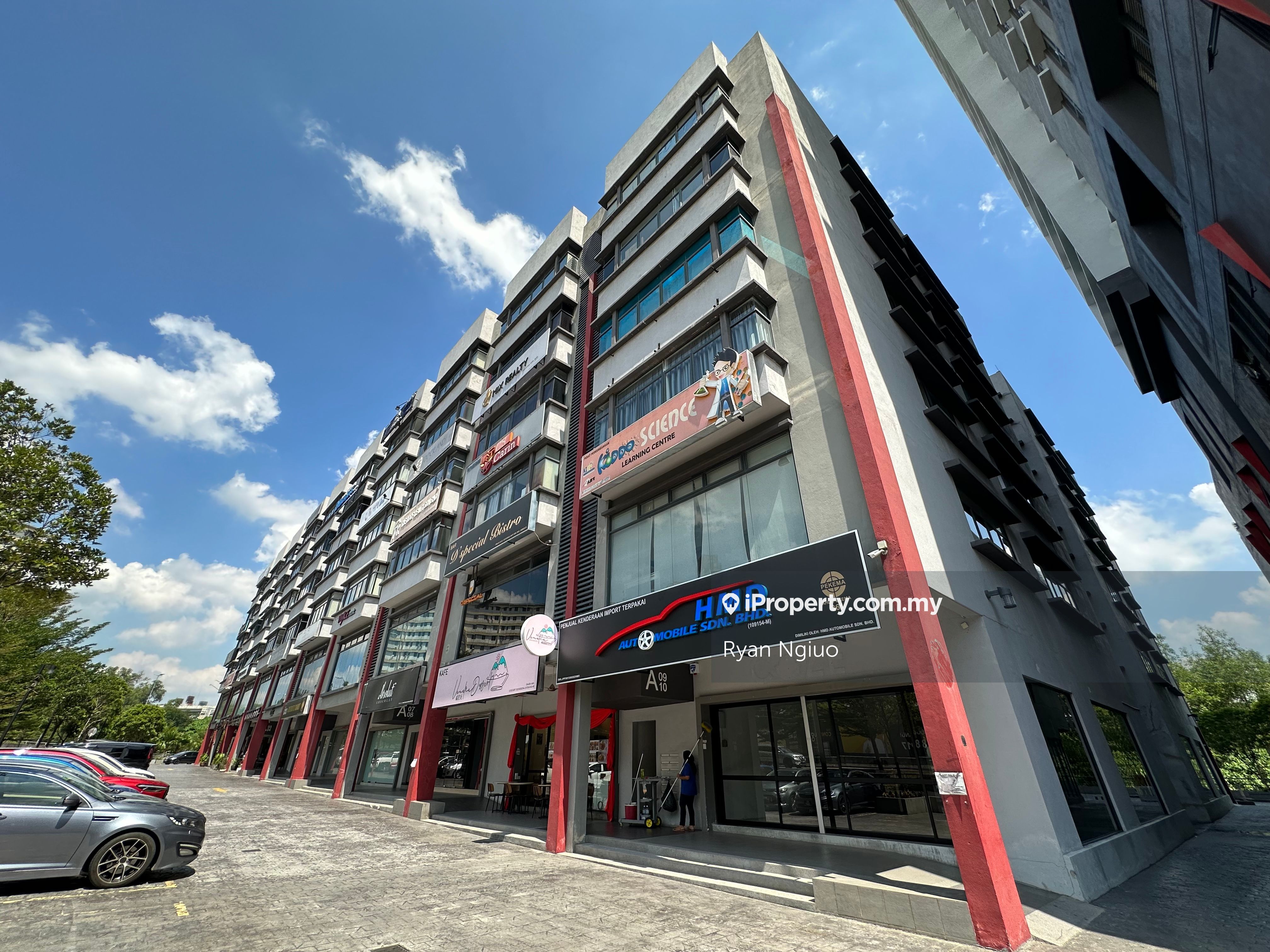 Shop lot, Medan Connaught , Taman Connaught, Taman Len Seng, Cheras