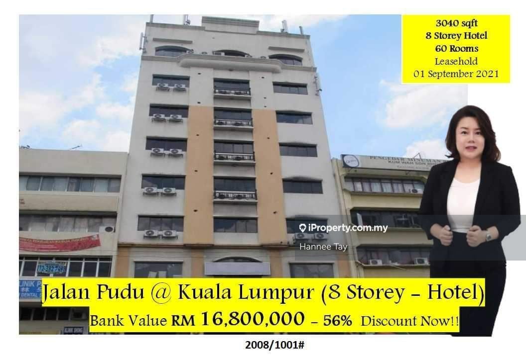 Jalan pudu, Pudu, City Centre
