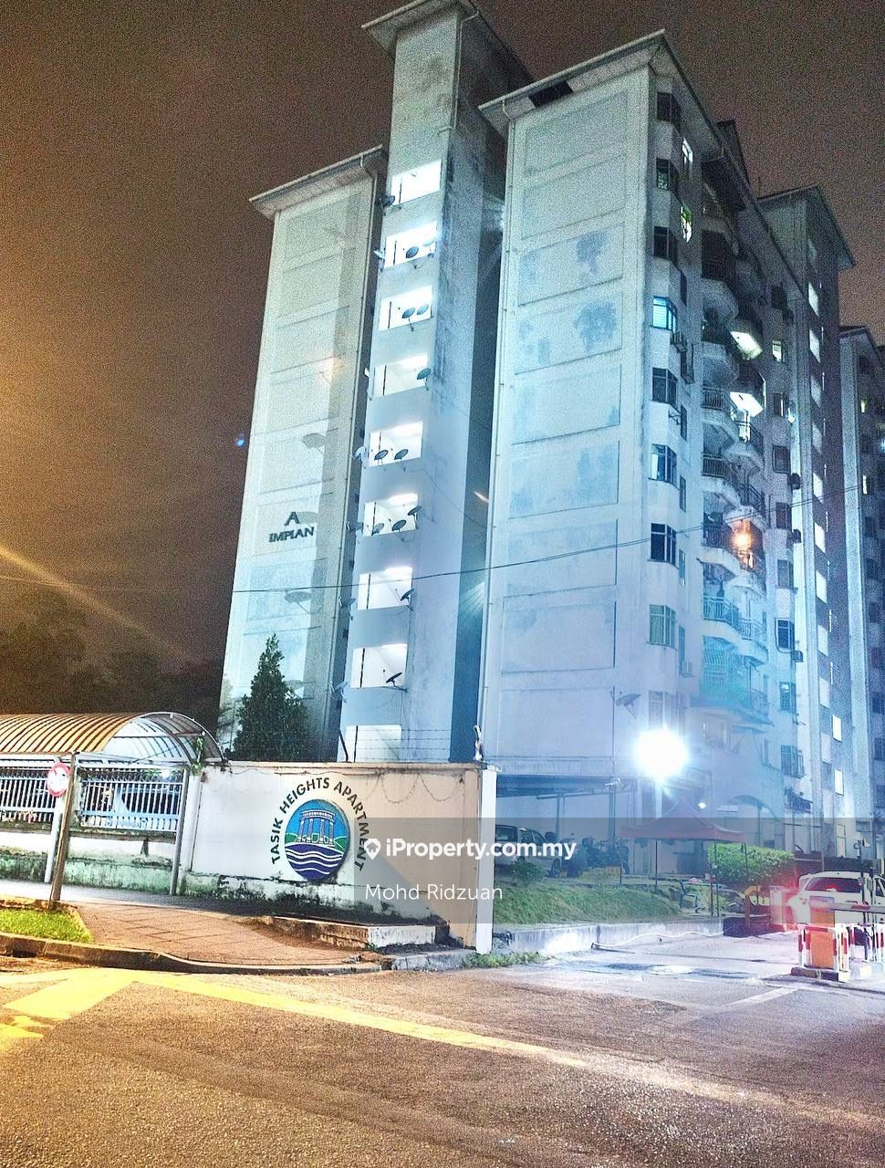 Tasik Heights Apartment, Bandar Tasik Selatan for sale - RM380000 ...