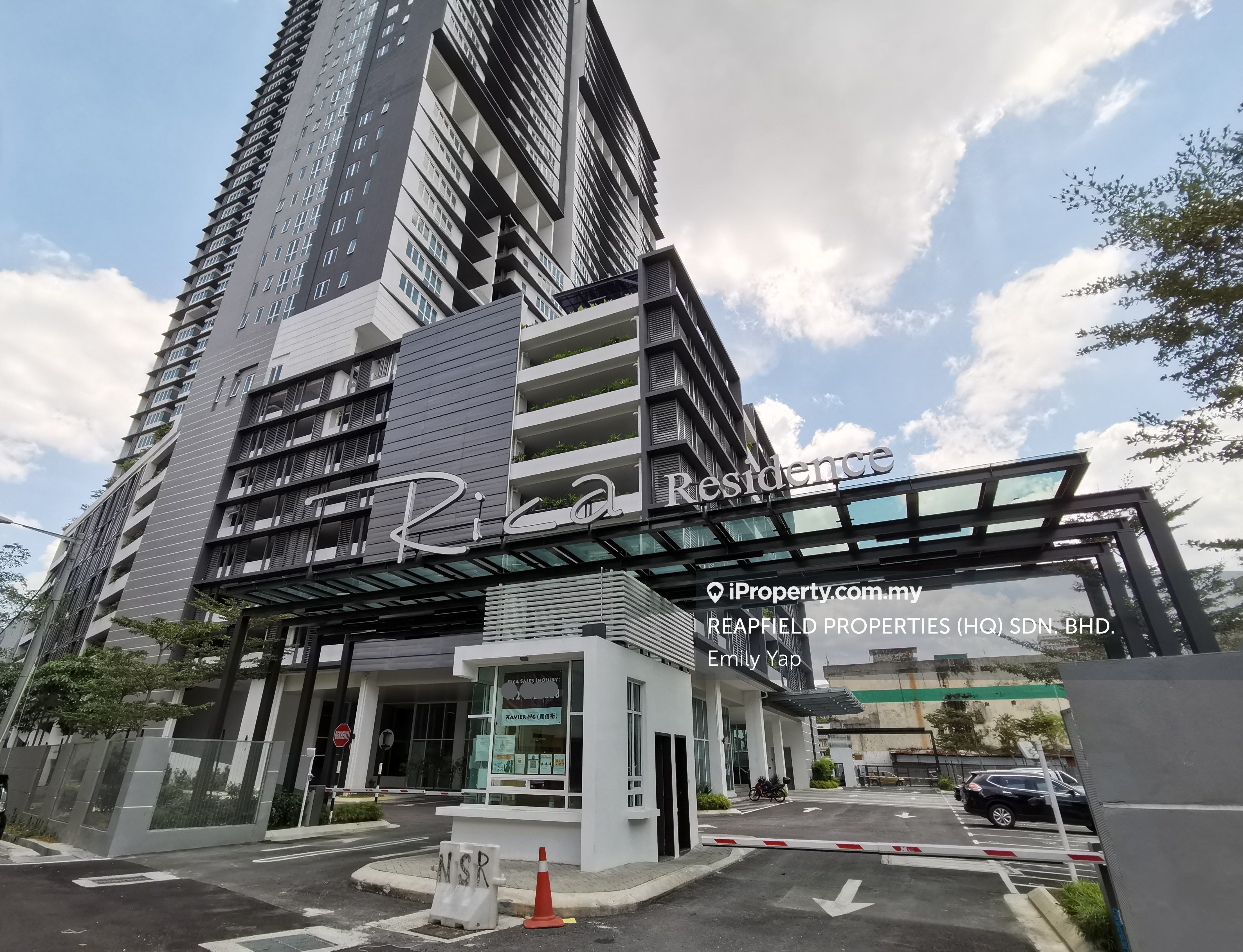 Rica Residence Serviced Residence 2 1 Bedrooms For Sale In Sentul Kuala Lumpur Iproperty Com My