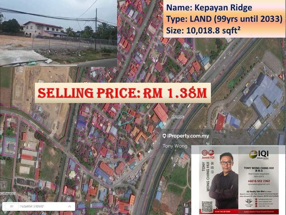 Kepayan Ridge Commercial Land For Sale In Kota Kinabalu Sabah Iproperty Com My