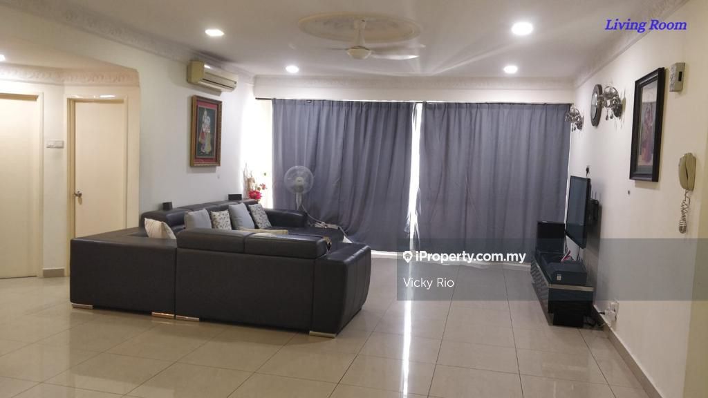 633 Residency Condominium 3+1 bedrooms for sale in Brickfields, Kuala Lumpur