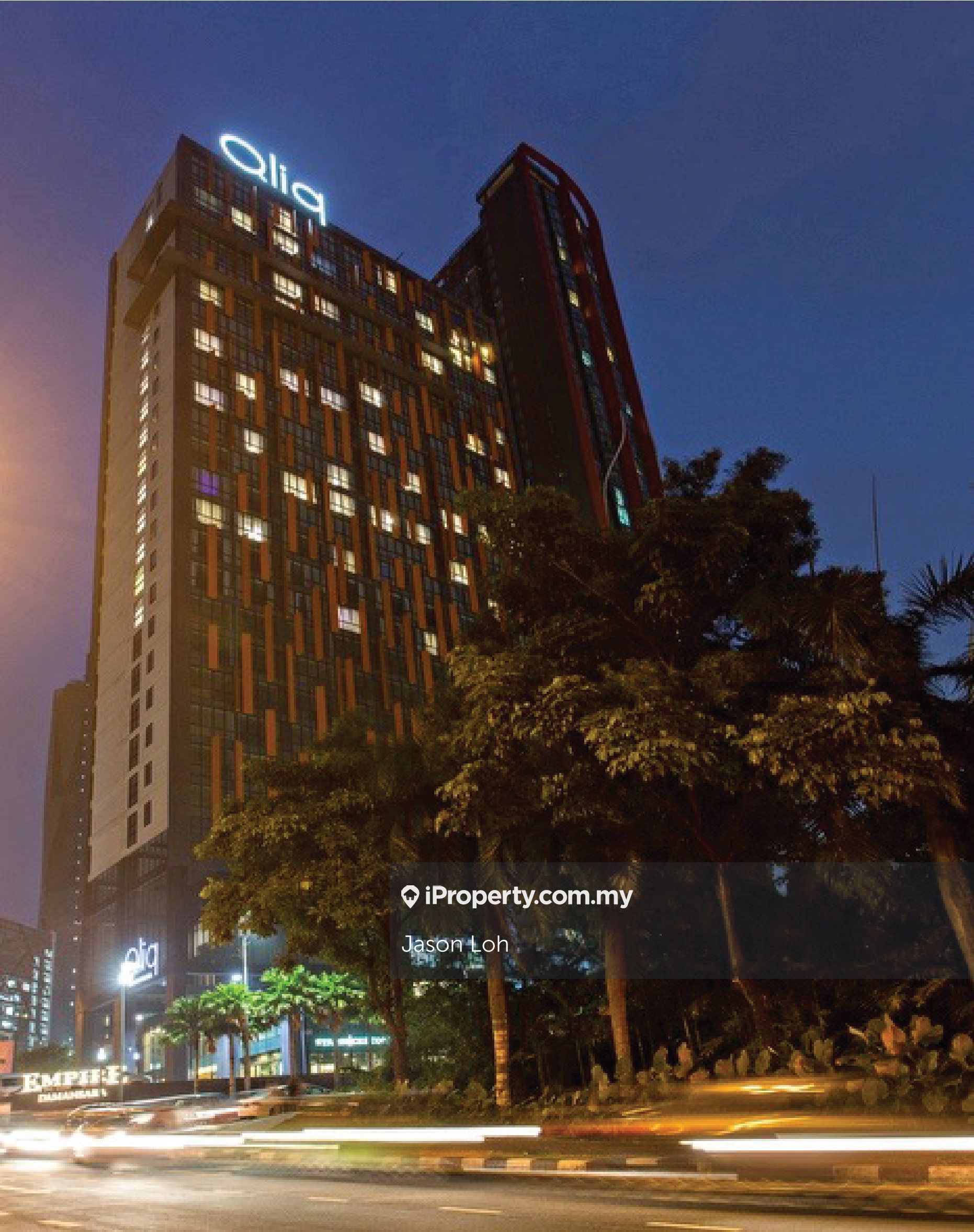 Qliq Damansara Perdana, Empire City, Damansara Perdana, Damansara