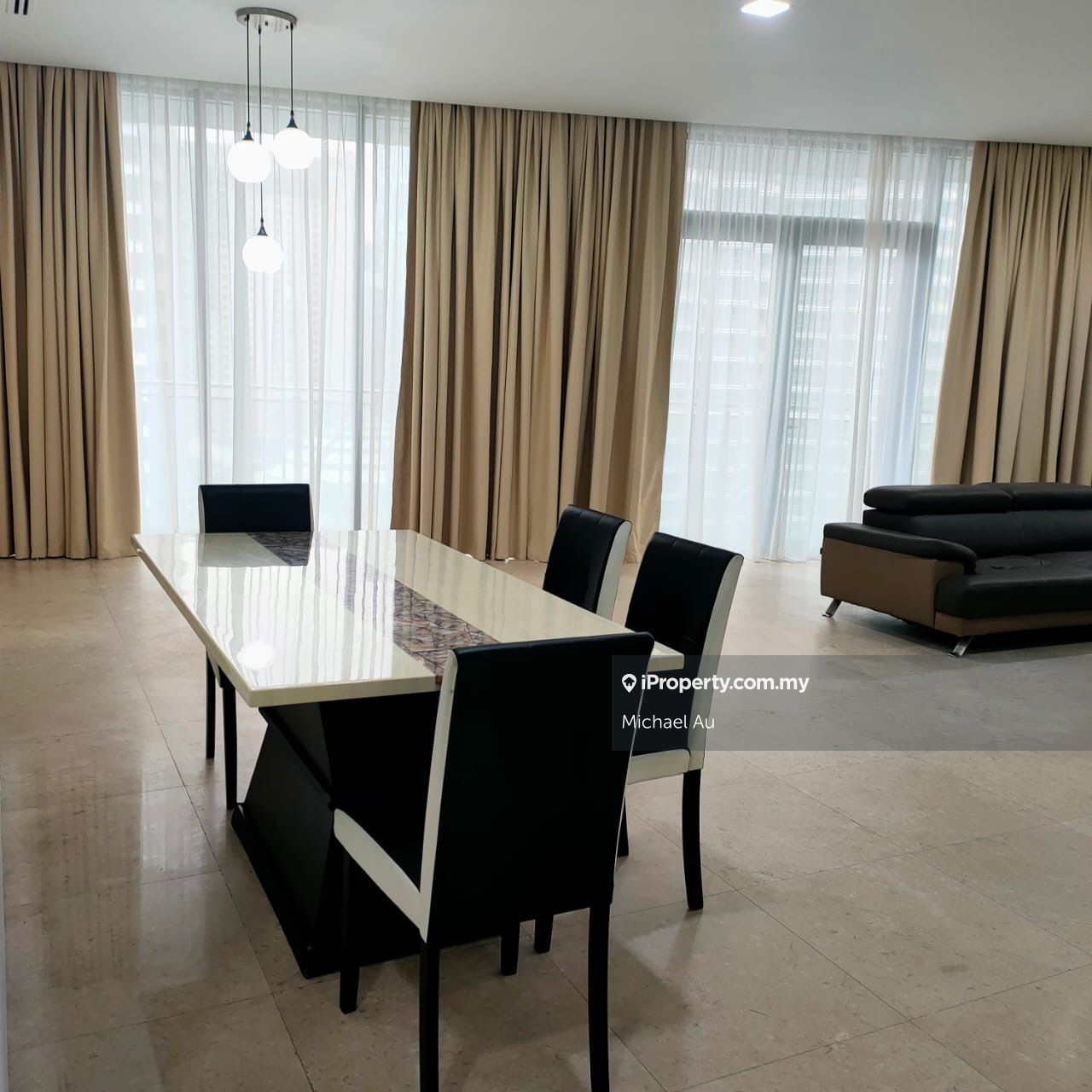 K Residence KLCC Serviced Residence 3+1 bedrooms for rent in KLCC