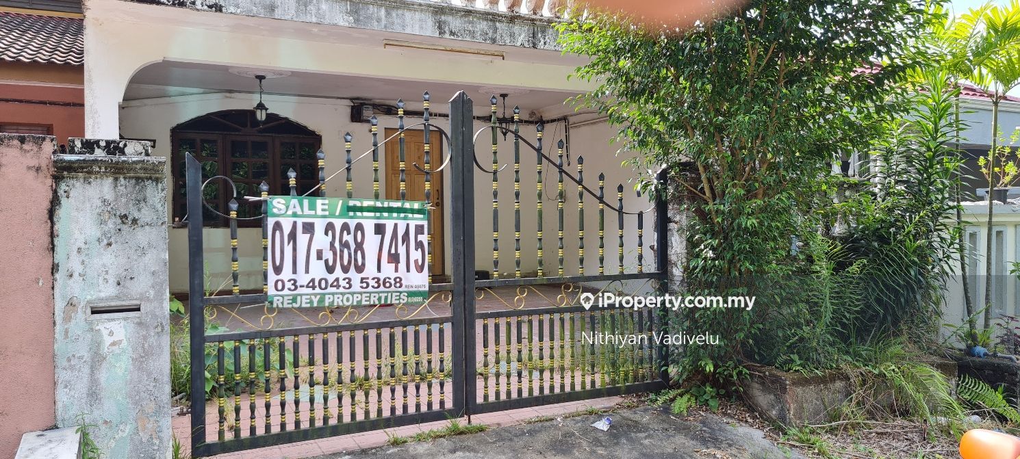 Balakong, Seri Kembangan 1sty Terrace/Link House 3 bedrooms for sale