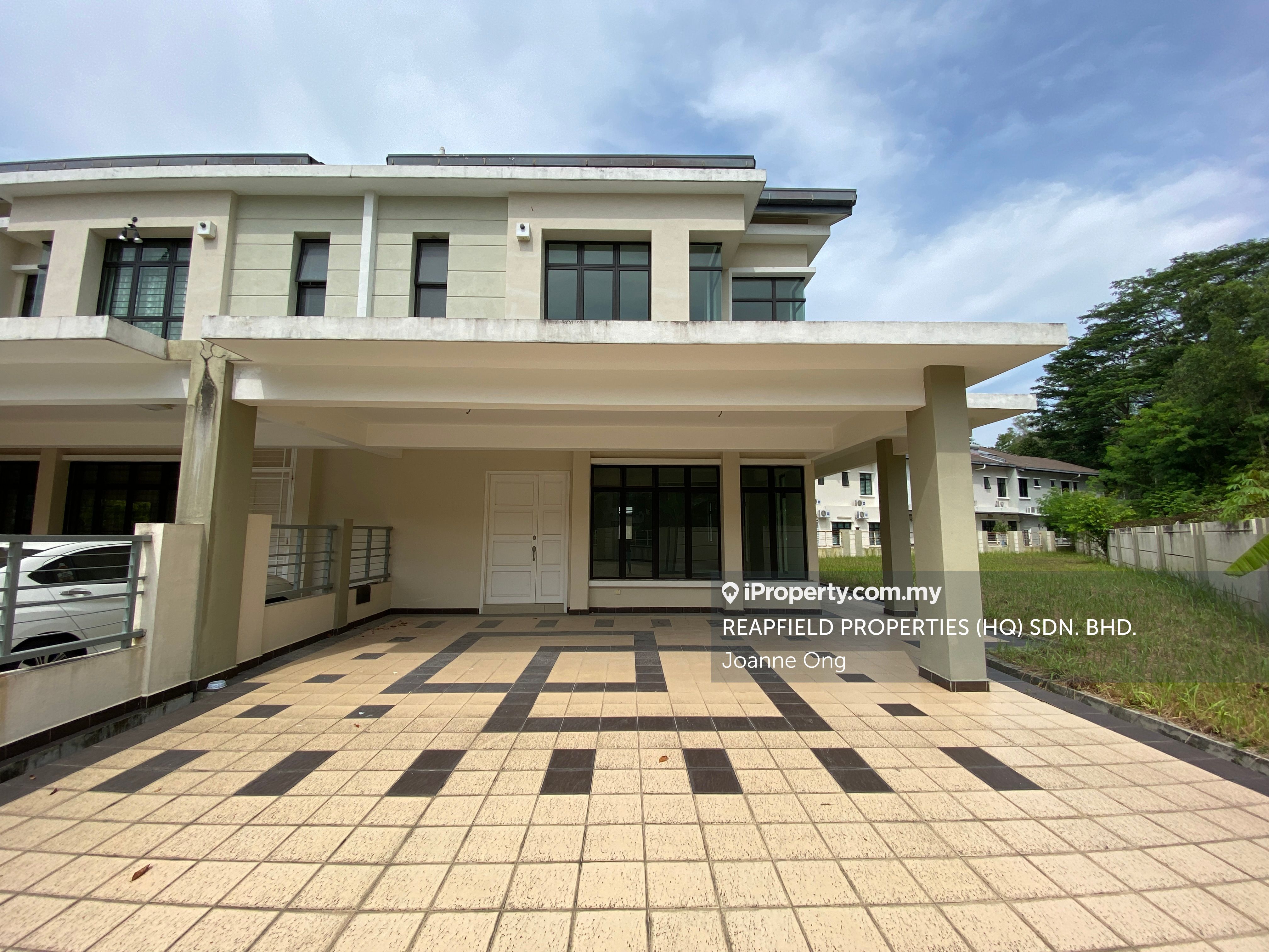 Bandar Sungai Long Corner Lot 3 Sty Terrace Link House 4 1 Bedrooms For Sale Iproperty Com My