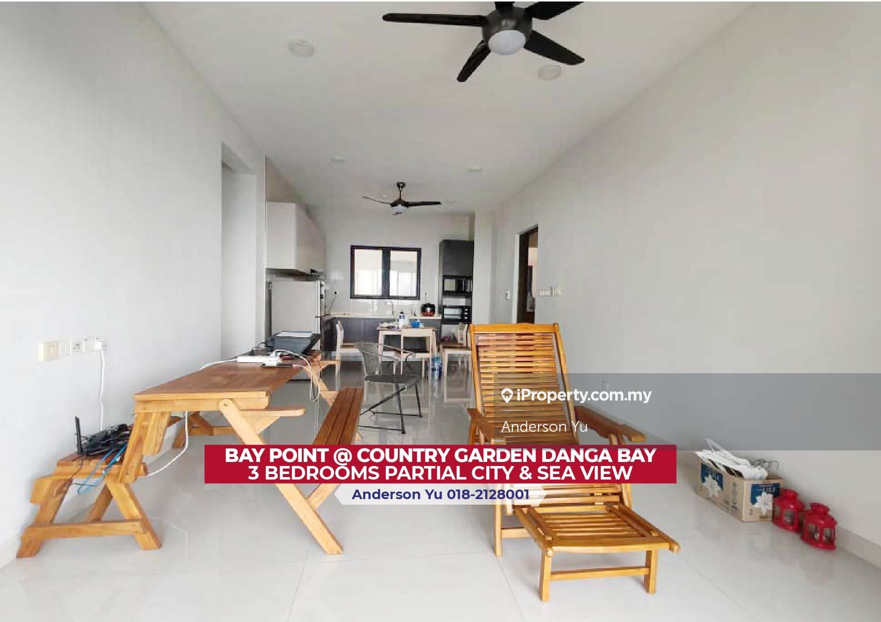 Bay Point Country Garden Danga Bay, Johor Bahru for rent RM3000