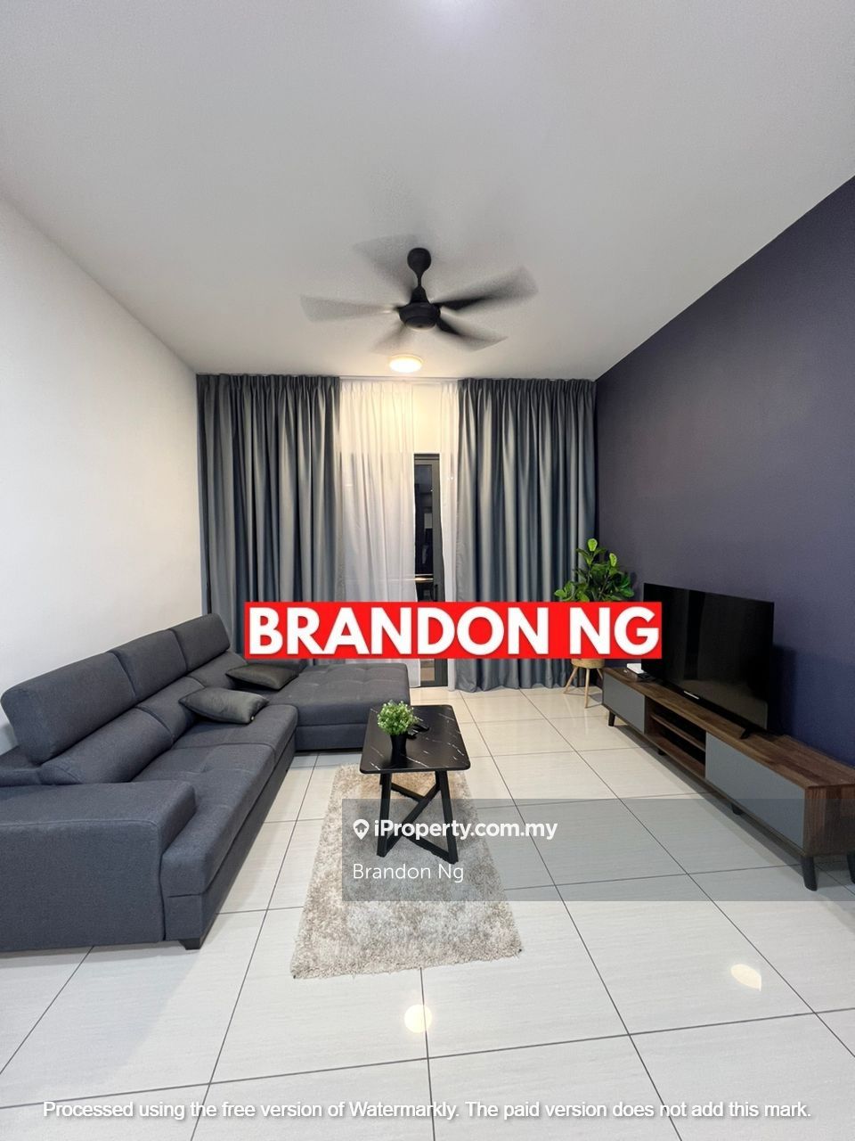 Queens Waterfront Condominium 2 bedrooms for rent in Bayan Lepas