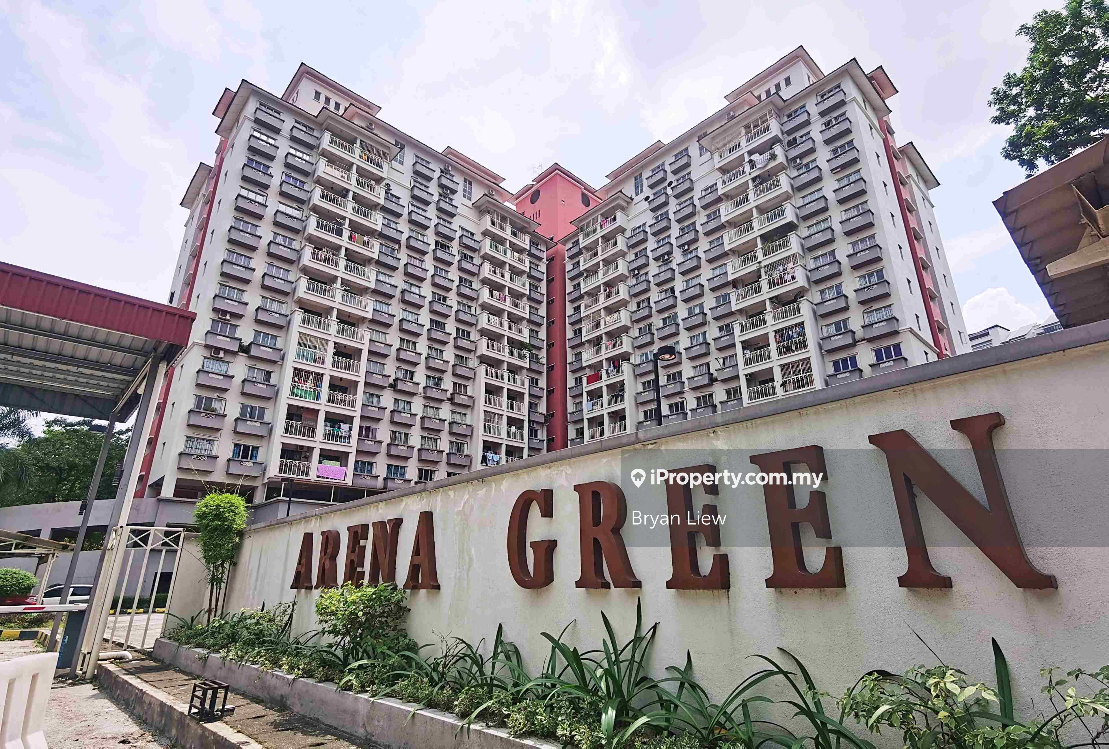 Arena Green Apartment 3 bilik tidur untuk disewa di Bukit Jalil, Kuala