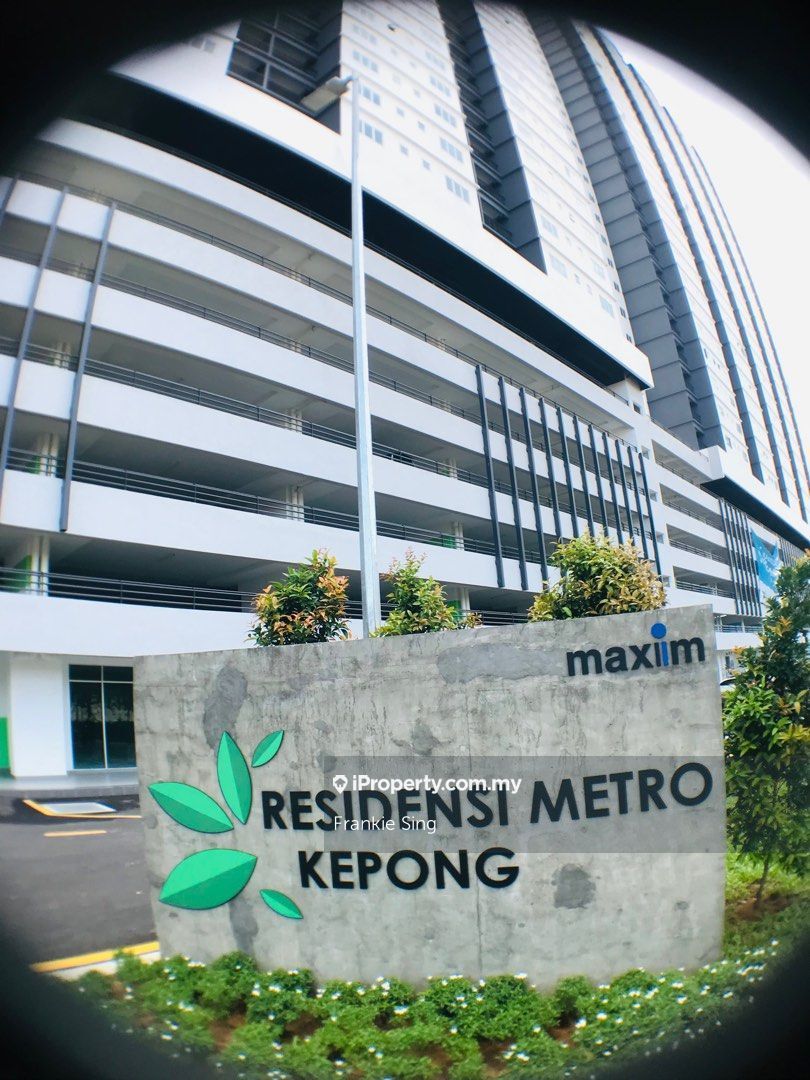 Residensi Metro Kepong Intermediate Apartment 3 bedrooms for rent in