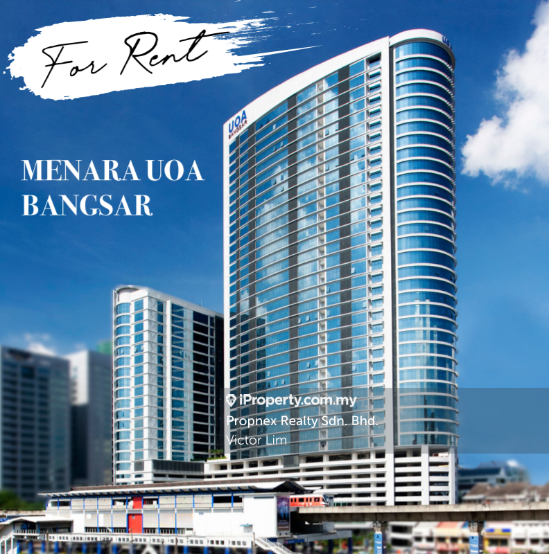 Menara UOA Bangsar, Bangsar Corner lot Office for rent | iProperty.com.my