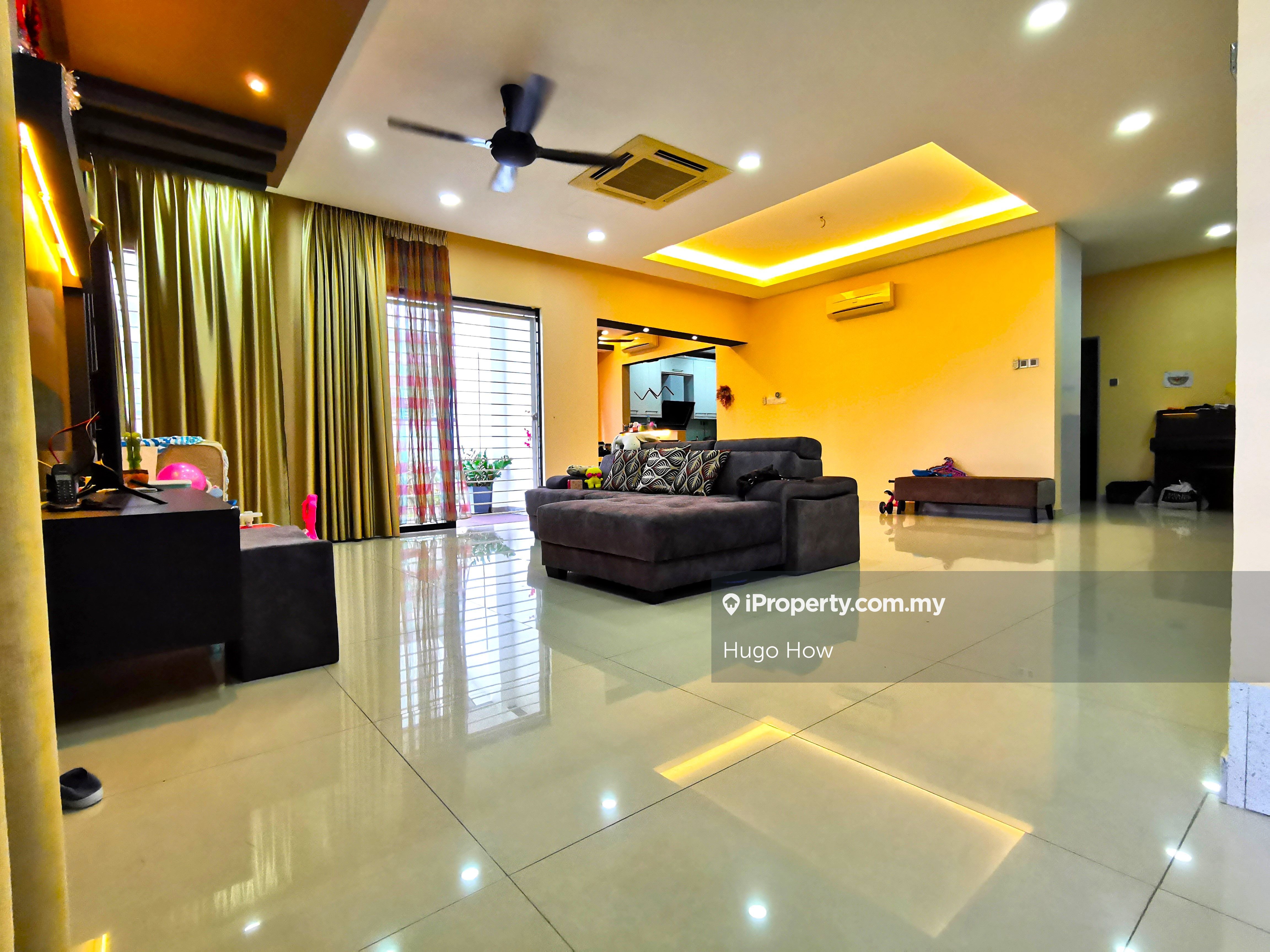 SemiD Laman Residen Fortune Park, Kepong End lot Semidetached House 5