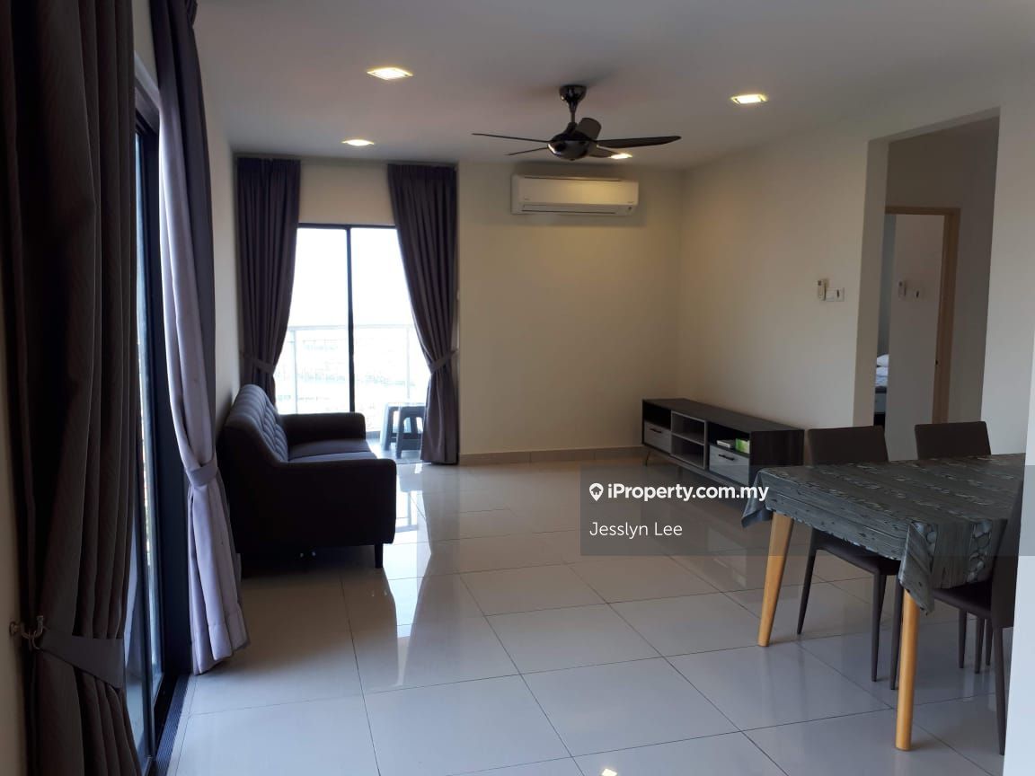 Maisson Serviced Residence 2 bedrooms for rent in Ara Damansara ...