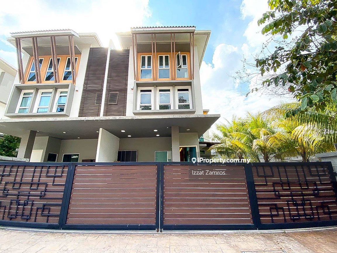 The Rafflesia, Damansara Perdana Intermediate Semi-detached House 6 ...