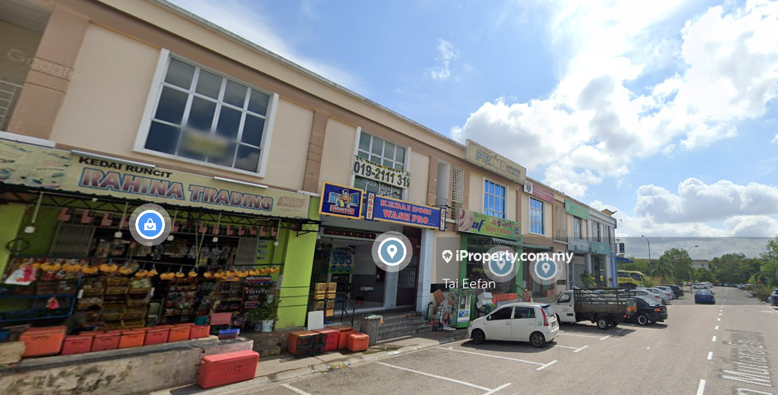 Austin avenue double storey shop office for sale, Johor Bahru Shop for