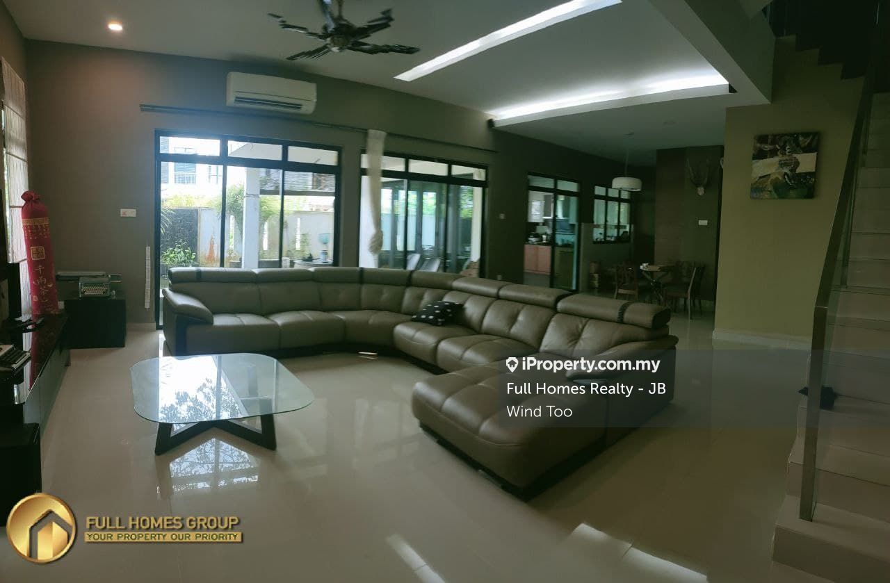 Skudai 2 Sty Terrace Link House 5 Bedrooms For Sale Iproperty Com My