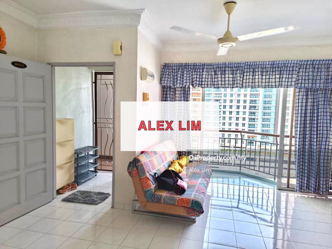 Villa Emas Condominium 3 bedrooms for rent in Bayan Lepas, Penang