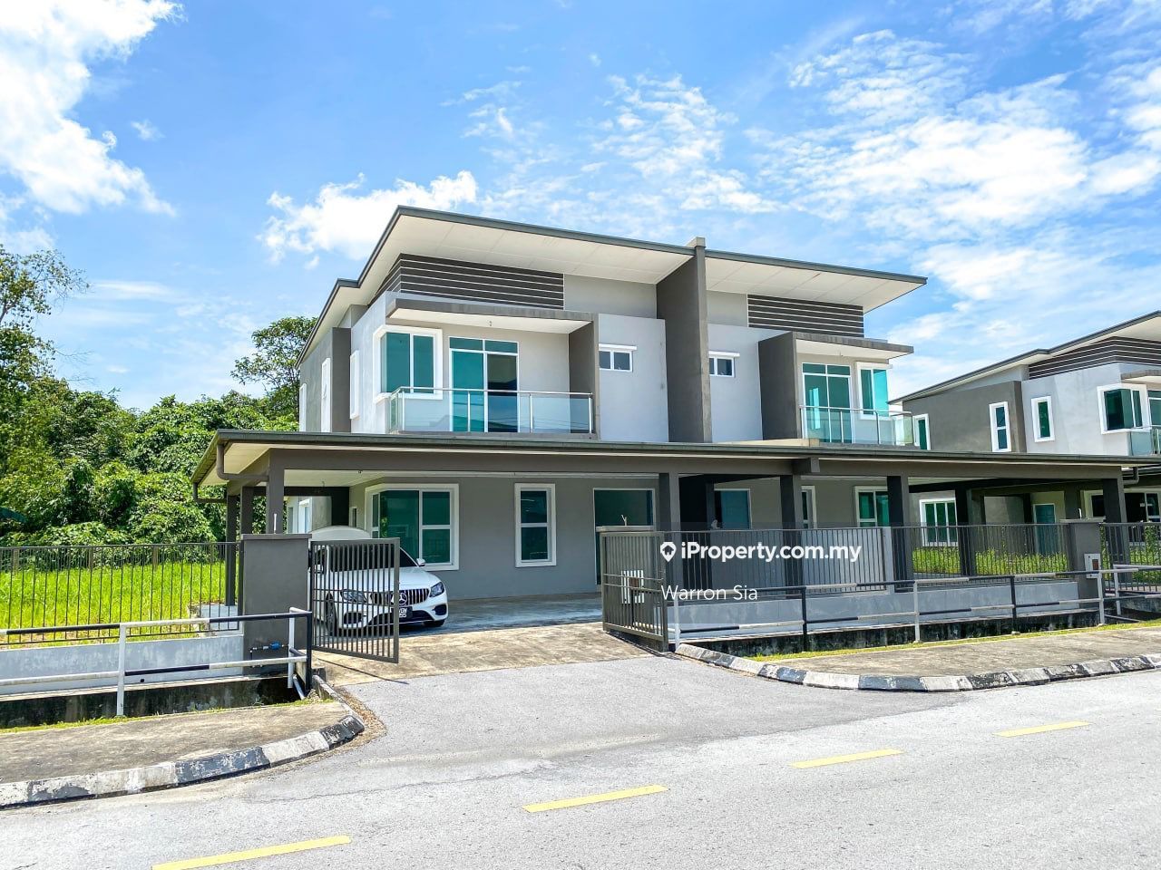 Senon Residences@Double Storey Semi Detached , Kuching Semi-detached ...