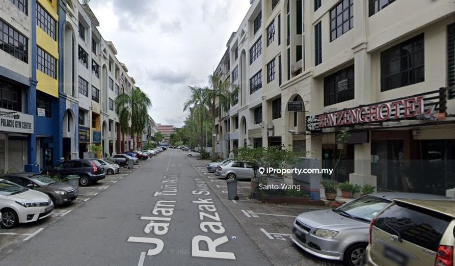 Shop lot city center Johor Bahru, Johor Bahru Intermediate ShopOffice